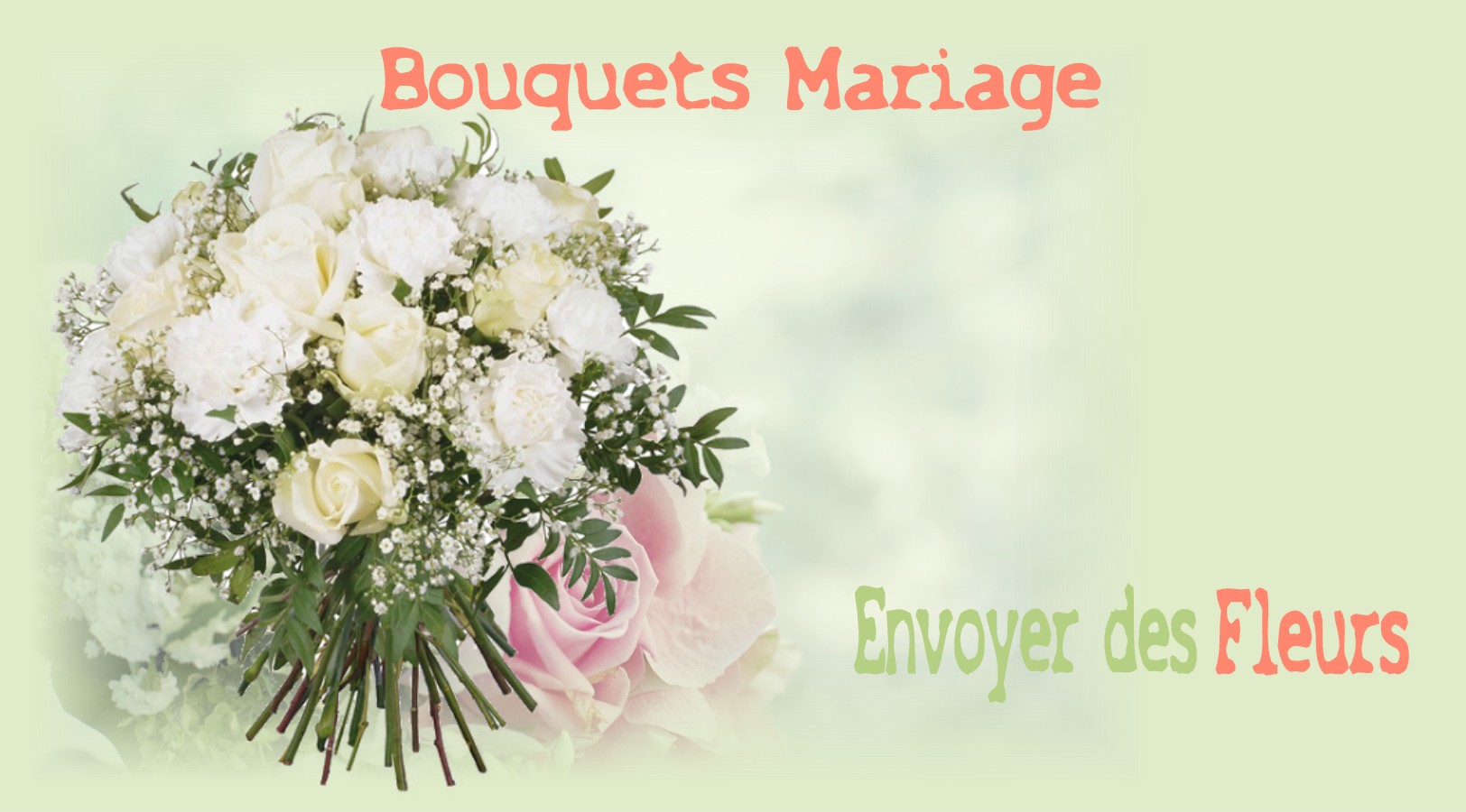 Bouquet de mariage à faire livrer à Le Beausset
